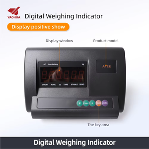 Yaohua XK3190-A12+E <strong>LCD</strong> Displays Weighing <strong>Indicator</strong> <strong>Platform</strong> Floor <strong>Scale</strong> Weighing Instrument - Product Image 4