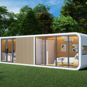 Casa Prefabricada, Habitación de <span class=keywords><strong>Hotel</strong></span> Cápsula Prefabricada, Cabina con Dormitorio - Product Image 1