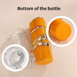 Atomizador de Cosméticos Eric Dubai Middle East Skin Care Serum, Elegante Carcasa de Plástico, Botella de Perfume Única de 85 ml - Product Image 5