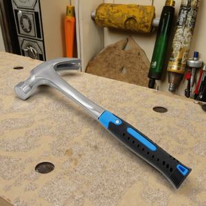 <span class=keywords><strong>Marteau</strong></span> à griffes <span class=keywords><strong>de</strong></span> type <span class=keywords><strong>américain</strong></span> robuste, forgé à la main en acier au carbone, <span class=keywords><strong>marteau</strong></span> <span class=keywords><strong>de</strong></span> <span class=keywords><strong>charpentier</strong></span> avec poignée ergonomique - Product Image 3