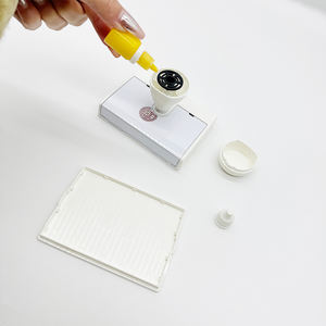 Bureau <span class=keywords><strong>flash</strong></span> multicolore superposition timbre de surimpression logo personnalisé multicolore scenic spot timbre - Product Image 6