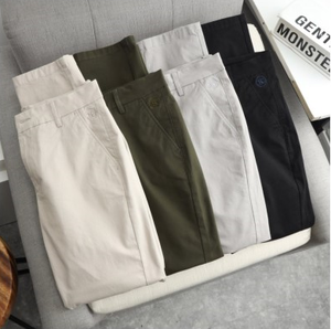 100% coton Service OEM couleur personnalisée meilleure qualité tissu Oxford femmes pantalon kaki du Vietnam - Product Image 5