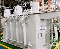 Transformateur de puissance complet scellé certifié Yawei S11 IEC60076 60 MVA 80 MVA 60 000 kVA 80 000 kVA 66 kV 230 kV 440 V 220 kV 110 V 380 V