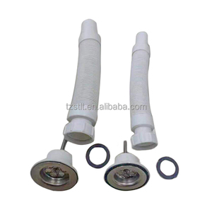 <span class=keywords><strong>Tubo</strong></span> de drenaje de residuos para bañera, fregadero de plástico <span class=keywords><strong>Flexible</strong></span> de PVC PP - Product Image 6