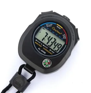 Kleine Stopwatch Professionele Handheld Chronograaf Sport Stopwatch Timer Stophorloge Gratis Sample Mini Digitaal Multifunctioneel