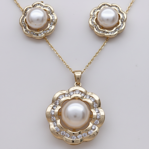 Ensembles de bijoux fins de qualité supérieure Boucles d'oreilles exquises pour un look magnifique et élégant - Product Image 1