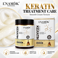 Grand pot de 1000 ml de masque capillaire au collagène et à la kératine pour cheveux secs et abîmés, fournitures de beauté en gros pour salons