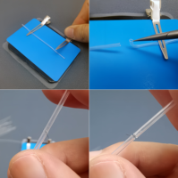 Modelo de Práctica de Anastomosis Microvascular para Habilidades de Sutura en Cirugía Intestinal; Microvasos Transparentes de 2 Milímetros