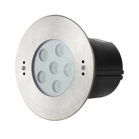 Lampes LED pour piscine, éclairage sous-marin, étanche IP68, acier inoxydable, certifié CE ROHS, portable, couleur unique, encastré