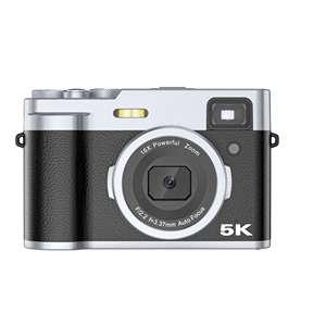 Nuovissimo obiettivo HD in stile DSLR a buon mercato 5K48MP videocamera digitale portatile professionale Vlog fotocamera 48 Mega pixel Mini fotocamera digitale - Product Image 2