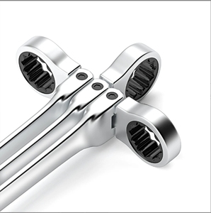 Crv High Quality Car 12pcs Two-way Flex Flexible Head Combination Flexible Ratchet <b>Wrench</b> BNYA-TK012FRW-1 Ratchet Wren - Product Image 2