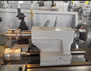 Rendimiento de alto costo 1440 torno de ultra precisión C6236 C6240 máquina de torno Manual de Metal 1000 <span class=keywords><strong>mm</strong></span> SP2123 - Product Image 6