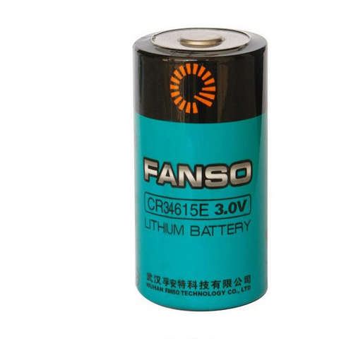 FANSO CR34615E Li-MnO2 Battery 3.0V 12000mAh