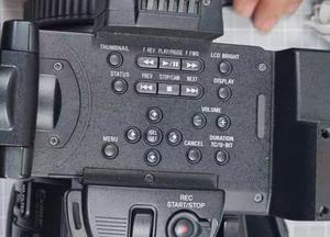 Gebrauchte SONY PXW-X280 Professionelle Handkamera 1080P Broadcast-Videokamera, Versandbereit - Product Image 2