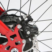 Vélo électrique Harley 48V 500W 7 vitesses, frein à disque, pneus larges de 20 pouces, suspension, batterie au lithium, Bicicletas