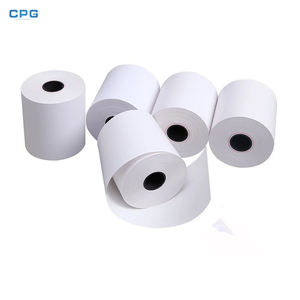 CPG Thermal Paper Rolls for POS/ATM <b>Printers</b> Wholesale <b>Plastic</b>/Paper/Coreless Core 80x80mm Size - Product Image 5