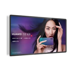 Multiple Sizes Interactive Function High Performance CPU 4K WALL MOUNTING DIGITAL SIGNAGE