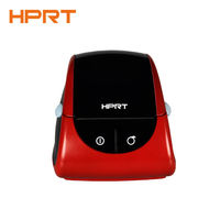 Imprimante d'expédition commerciale à grande vitesse HPRT Imprimante d'étiquettes de codes-barres thermiques 4x6 LPQ80