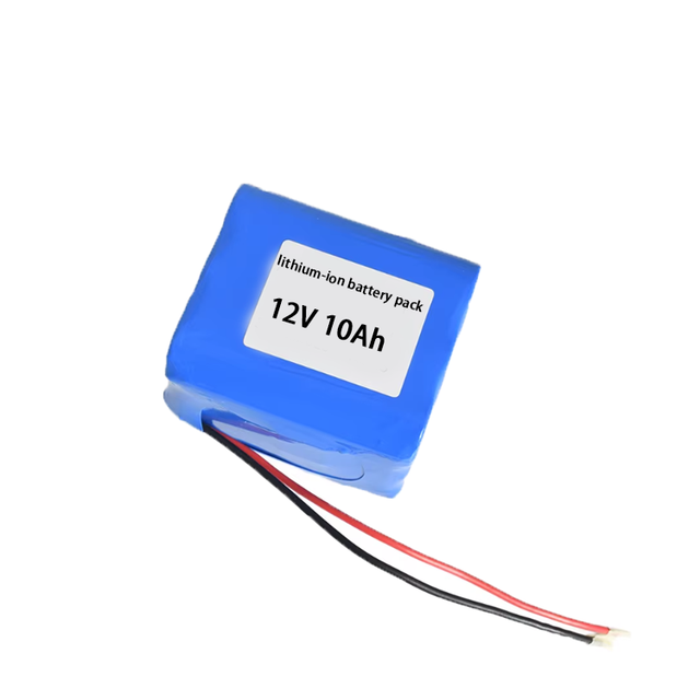 12V 10Ah Li-ion Battery Pack with BMS Deep Cycle High Capacity for RV Solar System