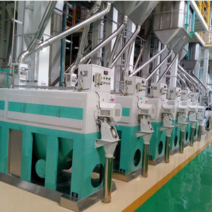 30-40TPD pirinç freze tesisi komple setleri - Product Image 5