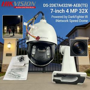 สัญญาณเตือนภาพและเสียง <span class=keywords><strong>Hikvision</strong></span> รุ่น <span class=keywords><strong>DS</strong></span>-<span class=keywords><strong>2DE7A432IW</strong></span>-<span class=keywords><strong>AEB</strong></span>(<span class=keywords><strong>T5</strong></span>) ขนาด 7 นิ้ว 4 MP 32X ใช้เทคโนโลยี DarkFighter ระยะอินฟราเรด 200 ม. โดมความเร็วสูงสำหรับเครือข่ายที่ยอดเยี่ยม - Product Image 1