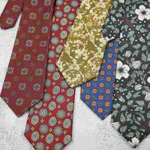 Trendy Casual Vintage Printed Neck Tie Men and Women Floral Youth Fashion Shirt Accessory Neck Ties - Product Image 4