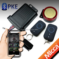 Alarme de moto Bluetooth MC752BT MICCA avec contrôle par application smartphone (PKE) et démarrage du moteur, Alarma De Bluetooth Para Motocicleta