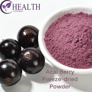 Yhealth Doğal <span class=keywords><strong>Acai</strong></span> <span class=keywords><strong>Berry</strong></span> Dondurularak Kurutulmuş Toz Gıda Sınıfı <span class=keywords><strong>Acai</strong></span> <span class=keywords><strong>Berry</strong></span> Ekstresi Su Süper Gıda Özelleştirilmiş Ambalaj OEM - Product Image 2