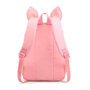 Quanzhou Factory ragazze elementari studenti poliestere impermeabile acquista zaini scolastici con apertura laterale con cerniera - Product Image 4