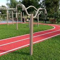 Appareil d'entraînement à la traction des membres supérieurs pour fitness en extérieur et exercices d'étirement des bras