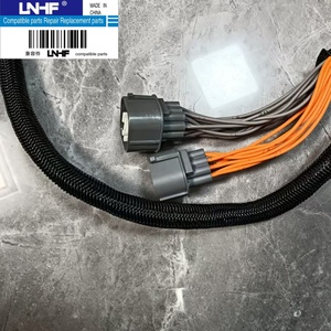 ชุดสายไฟรถยนต์คุณภาพสูงสำหรับรถขุด LNHF 416-1802 4161802 อะไหล่ที่ใช้ร่วมกันได้ 4161802 416-1802 สำหรับ CAT - Product Image 2