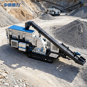 Camion concasseur mobile avec protection contre les surcharges, pour chantier de sable, fonctionnement stable, haute utilisation, <span class=keywords><strong>contrat</strong></span> EPC international - Product Image 4