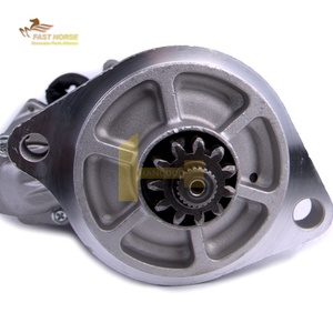 มอเตอร์สตาร์ท J05E J08E 24V 5.0KW รุ่น VH28100E0080 28100-E0080 สำหรับรถขุด Kobelco SK200-8 SK250-8 เครื่องยนต์ดีเซล - Product Image 4