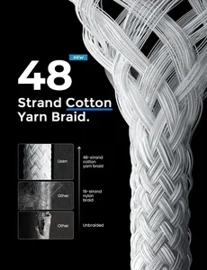 Ban Đầu Pd 60W Nhanh Chóng Sạc 6A <span class=keywords><strong>USB</strong></span> C Loại C Nhanh Chóng Sạc Cho Apple iPhone 15/16 Pro Max Đối Với Samsung S24 Điện Thoại Di Động 1M Máy Tính Bảng PC - Product Image 4