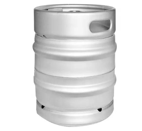 Slim 20 litre SS beer keg with A type spear