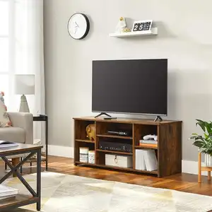 Neueste Designs Wohnzimmer möbel Moderne TV-Konsole TV-Schränke mit offenem Regal TV-Ständer