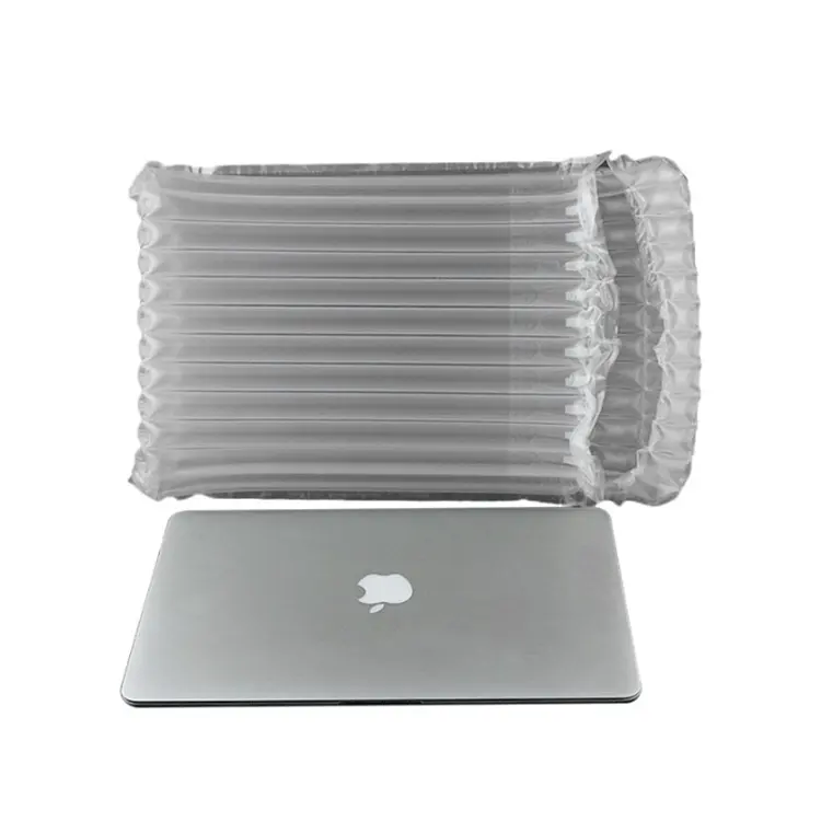Günstige kunden spezifische aufblasbare schützende Laptop-Luftpolster folie Wrap Air Column Packaging Bag für Laptop