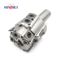 Foret Miaorui avec 2x45 °   Fraise à chanfreiner en carbure pour poutres en bois collées et stratifiées, menuiserie CNC, queue de 20 mm, OEM