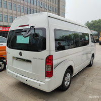 Vente flash FOTON G9 MINI BUS 4*2 Fourgon utilitaire BUS 13-18 places Bus de luxe pour passagers