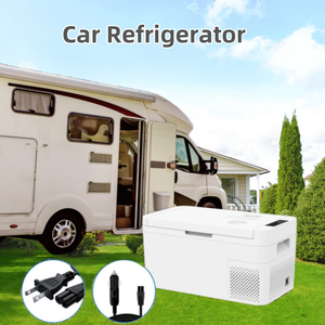 Wholesale 35L Outdoor Camping Car Refrigerator Quick Cooling with <b>DC</b> <b>Cable</b> and AC Adapter New Condition Electric <b>Power</b> Source - Product Image 3