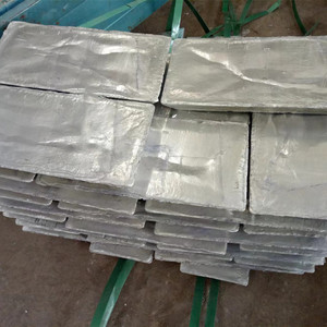 Le <span class=keywords><strong>prix</strong></span> <span class=keywords><strong>de</strong></span> vente (par kilogramme) <span class=keywords><strong>de</strong></span> lingots <span class=keywords><strong>de</strong></span> zinc <span class=keywords><strong>de</strong></span> haute qualité avec une pureté <span class=keywords><strong>de</strong></span> 99.995% - Product Image 3