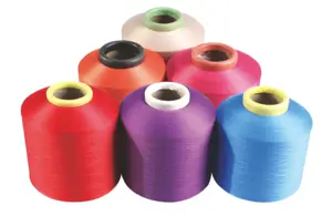 High Elastic Nylon Dty Acy Filament Yarn Air Covered Spandex Core Spun Yarn