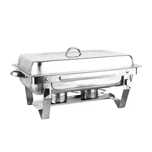 Catering Equipment Used Food Chafing Dish Heater Buffet For Wedding Party Warmer