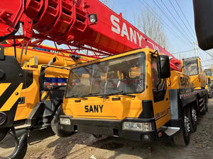 Grue Sany 55 tonnes d'occasion originale très vendue excellente performance Sany 55 tonnes d'occasion en stock machine de construction d'occasion - Product Image 5