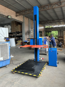 ASTM D5276 و ISO اختبار انخفاض الحزمة • اختبار تأثير أحادي/جناحين جهاز اختبار محاكاة النقل - Product Image 2