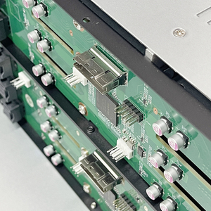 Zhenloong LF24-U2 4U 24 bay Rackmount máy chủ trường hợp đĩa cứng Hot-Swap lưu trữ Chassis SAS SATA với 8 * u.2 NVMe 12g bảng nối đa năng - Product Image 5