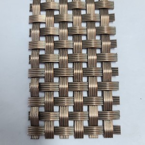 Lưới cho màn hình phổ biến thép không gỉ và đồng phosphor Đồng dệt kỹ thuật trang trí kiến trúc kim loại trang trí - Product Image 5