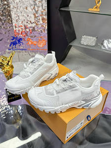 รองเท้ากีฬาหนังคุณภาพสูง รองเท้าสเก็ตบอร์ด รองเท้าลำลองคลาสสิก รองเท้าวิ่ง รองเท้าฟิตเนส รองเท้าเดิน รองเท้าเทรนเนอร์ สำหรับนักวิ่ง - Product Image 4