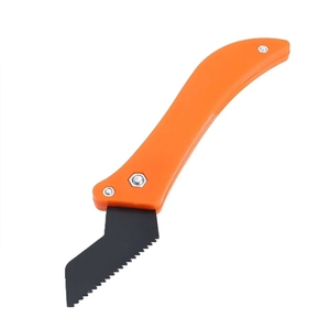Outils personnalisables de nettoyage des carreaux avec faucille comprenant une lame pour le mur, le sol, le mortier de coulis et le papier peint, le <span class=keywords><strong>grattoir</strong></span> pour enlever la peinture - Product Image 1