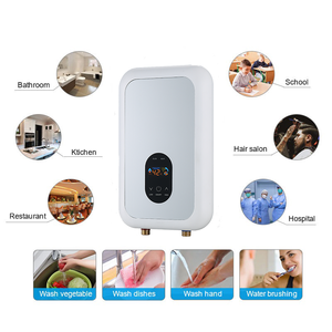 Muur Gemonteerde Geiser Keuken Gebruiker Douche 120V/220V Badkamer Instant Elektrische Douche Boilers Hete Elektrische Apparaten - Product Image 3